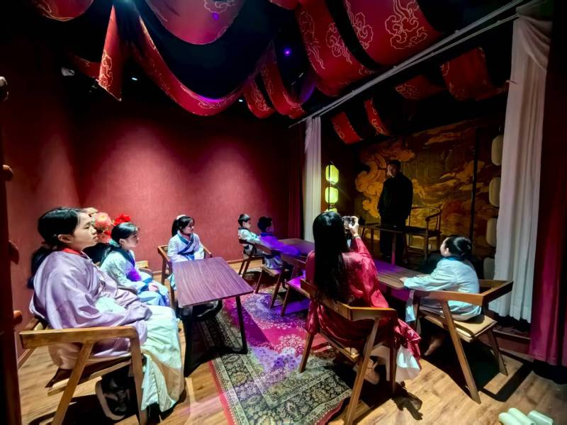 吉安互动剧场策划